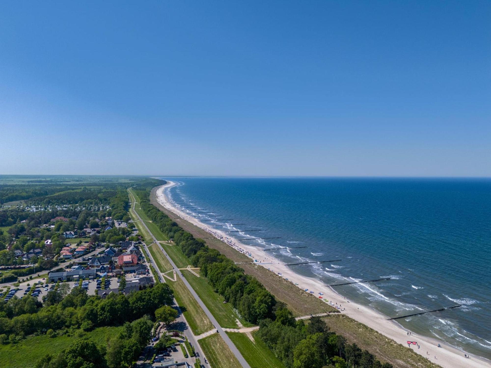 Residenz Am Strand Wohnung 5-73 Zingst Eksteriør bilde