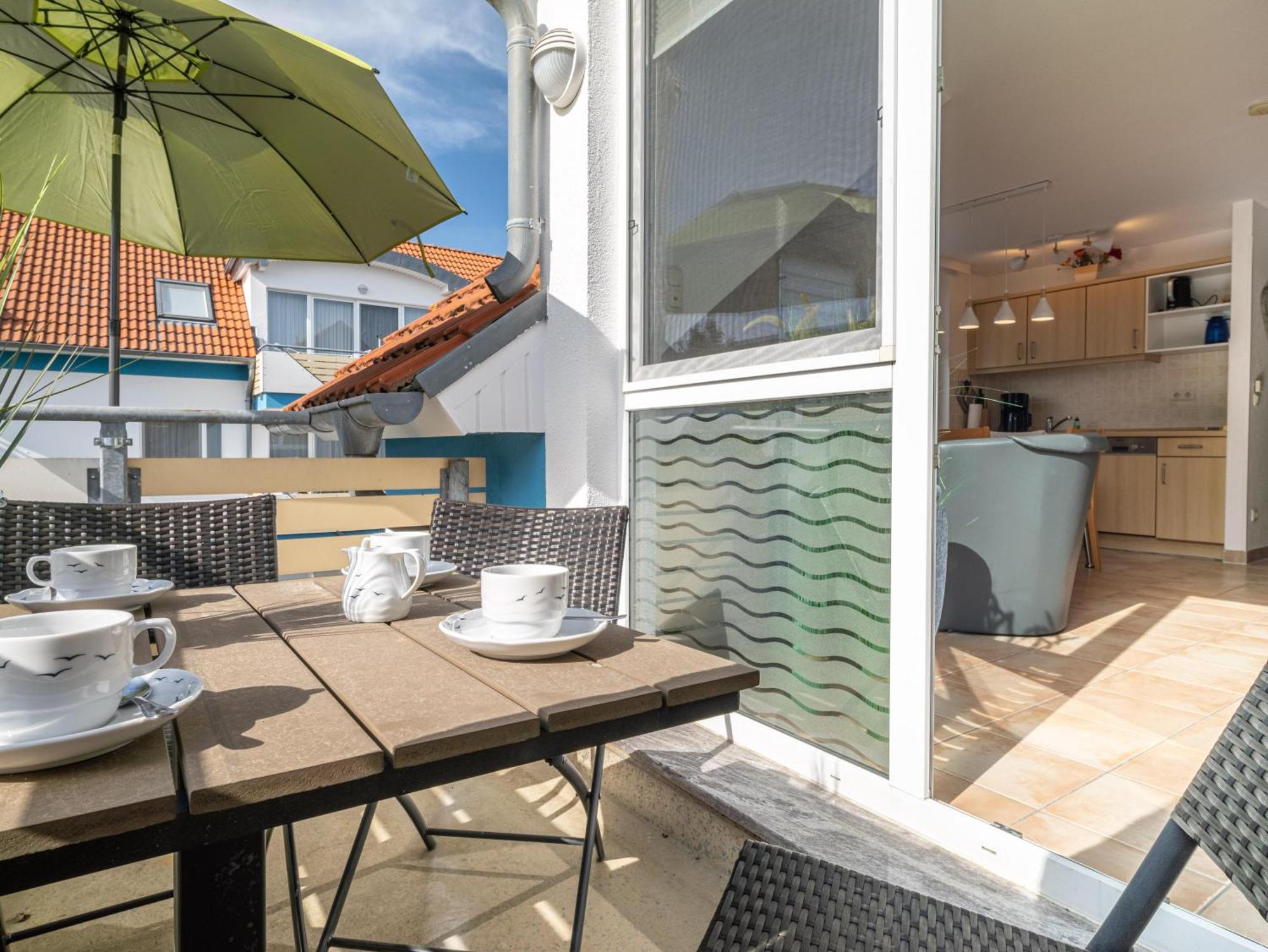 Residenz Am Strand Wohnung 5-73 Zingst Eksteriør bilde