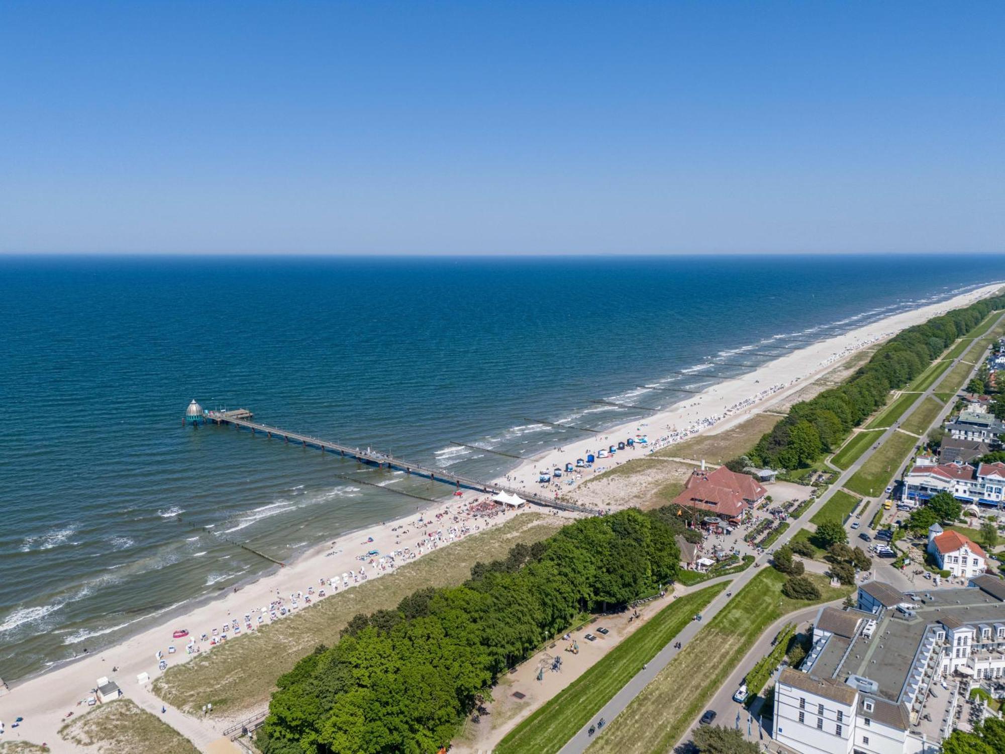 Residenz Am Strand Wohnung 5-73 Zingst Eksteriør bilde