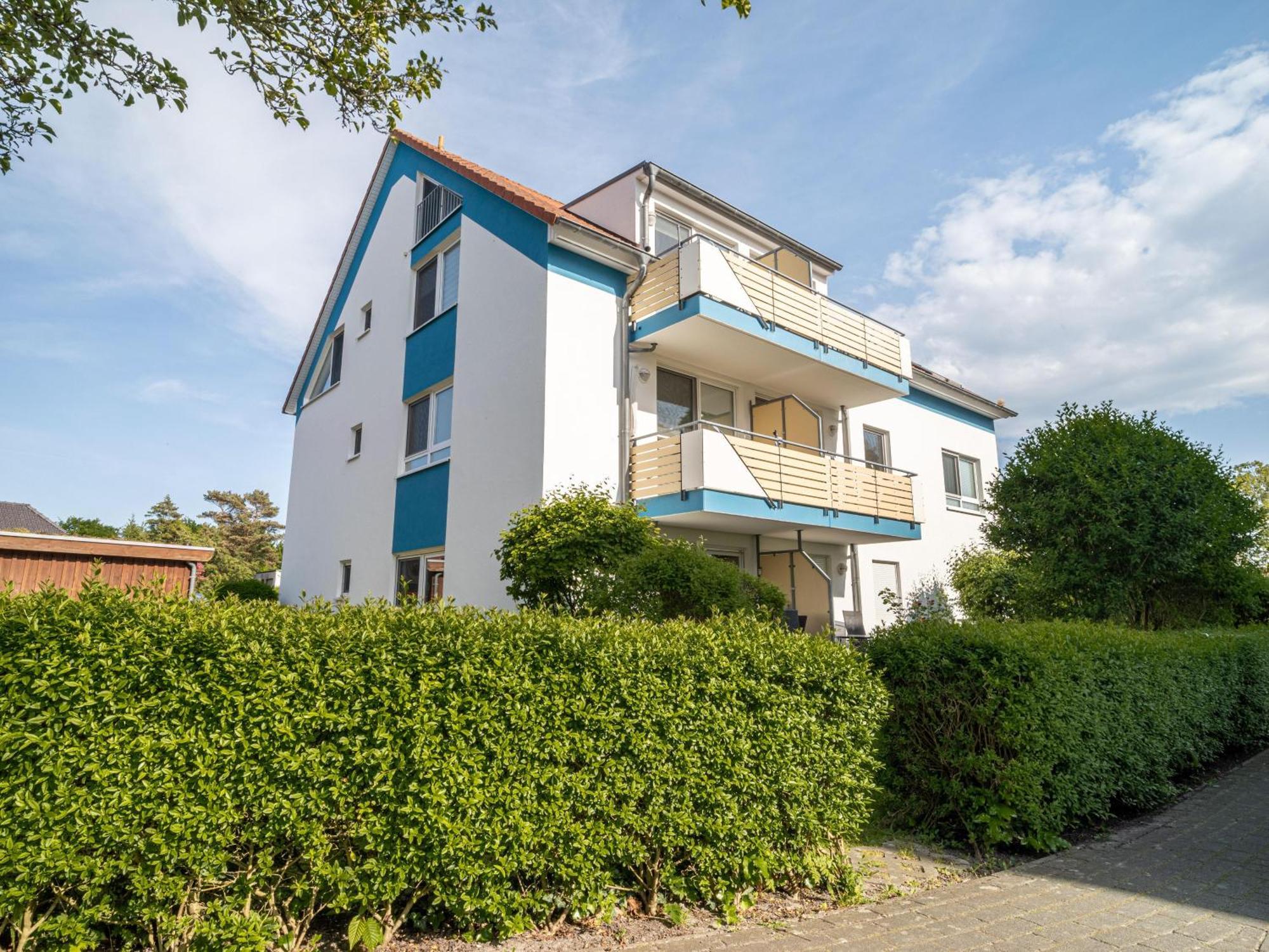Residenz Am Strand Wohnung 5-73 Zingst Eksteriør bilde