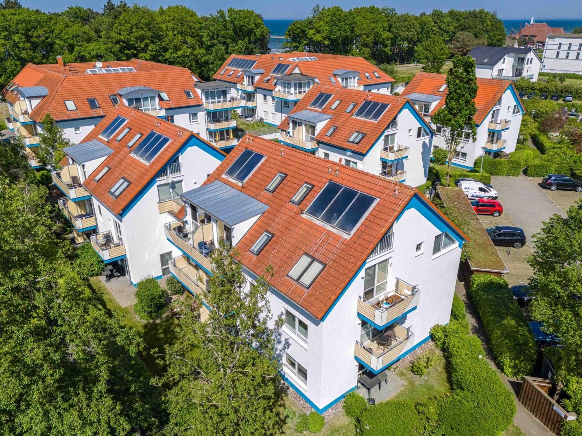 Residenz Am Strand Wohnung 5-73 Zingst Eksteriør bilde