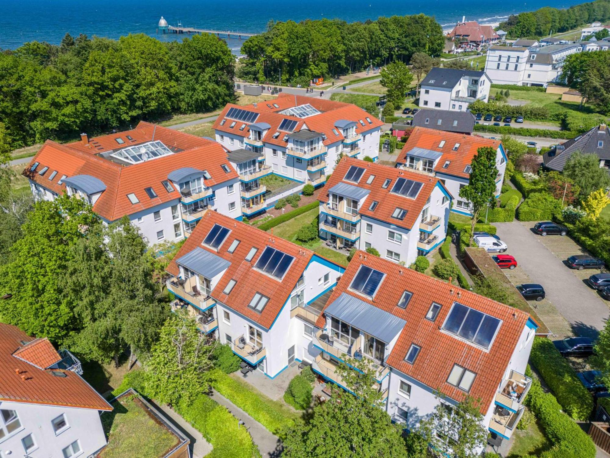 Residenz Am Strand Wohnung 5-73 Zingst Eksteriør bilde