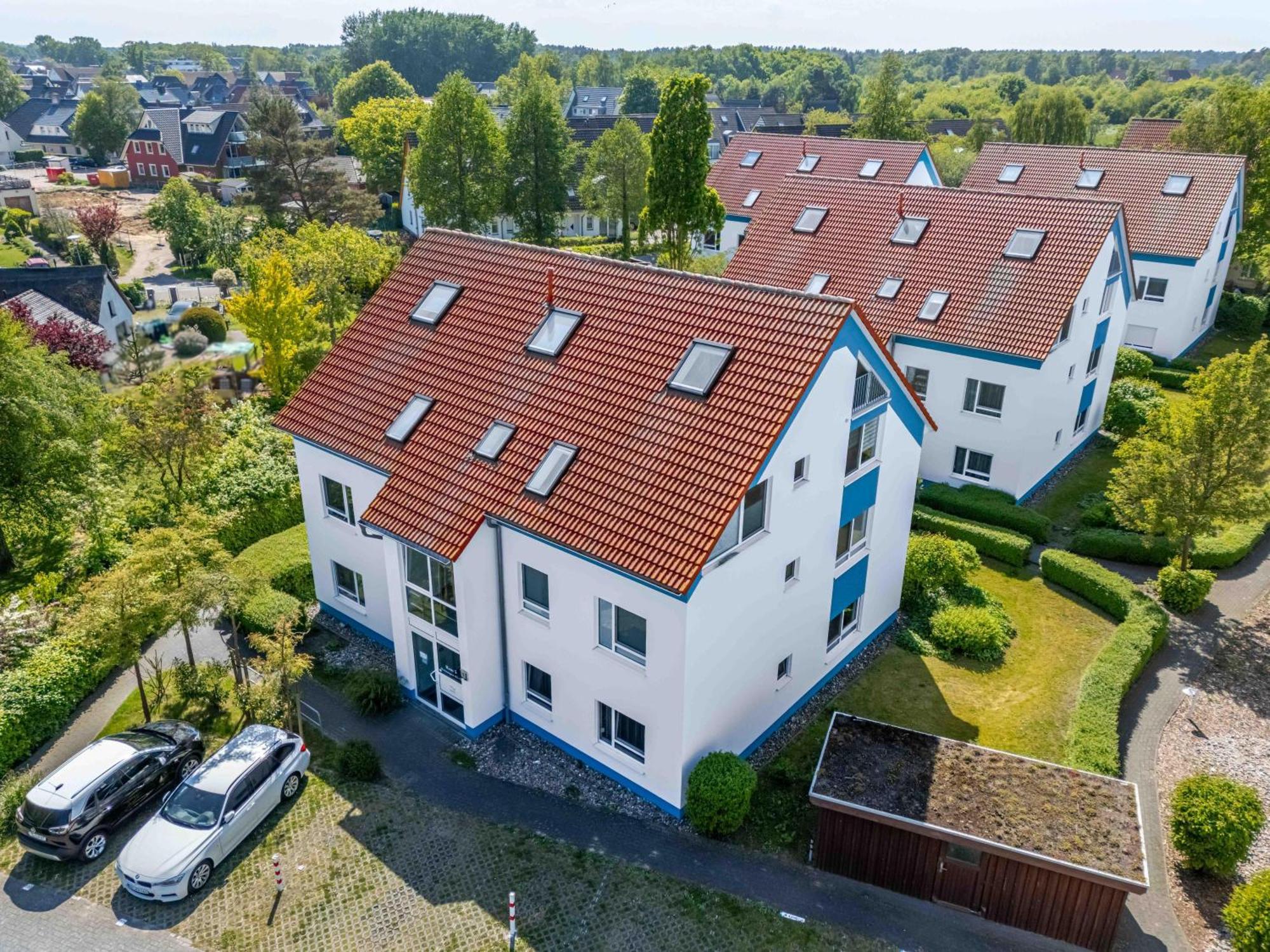 Residenz Am Strand Wohnung 5-73 Zingst Eksteriør bilde