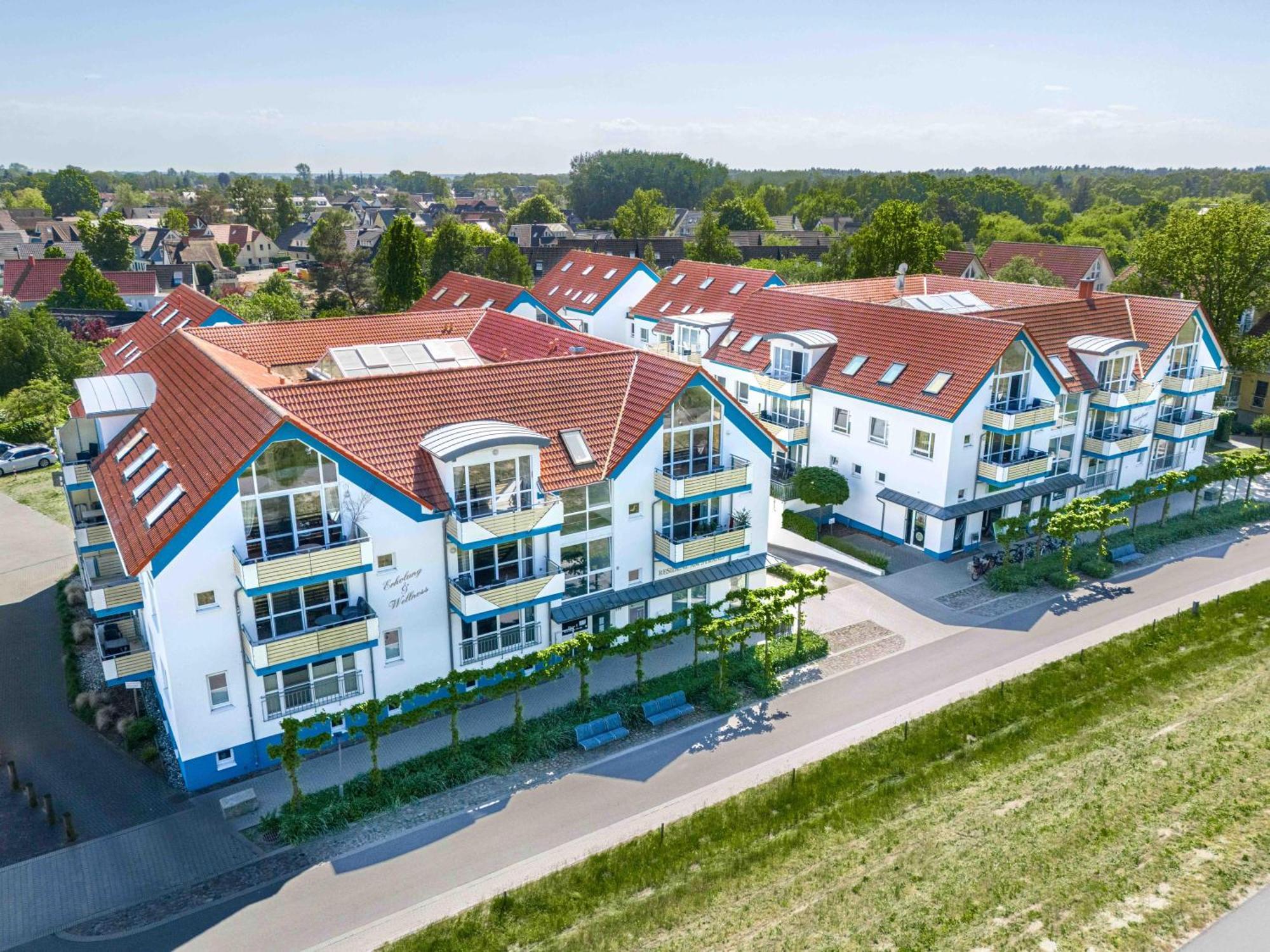 Residenz Am Strand Wohnung 5-73 Zingst Eksteriør bilde