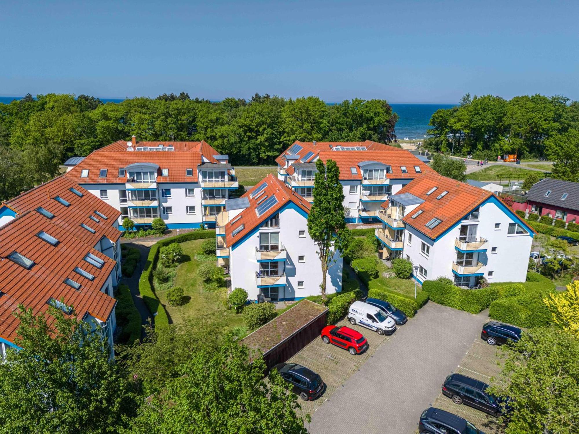 Residenz Am Strand Wohnung 5-73 Zingst Eksteriør bilde